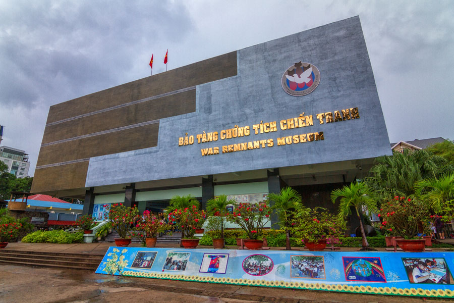 Things to do in Vietnam @thekiwicouple War Remnants Museum