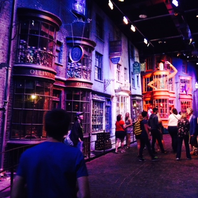 parc harry potter londres - chemin de traverse