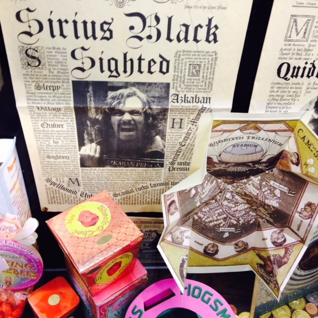 parc harry potter londres - sirius black
