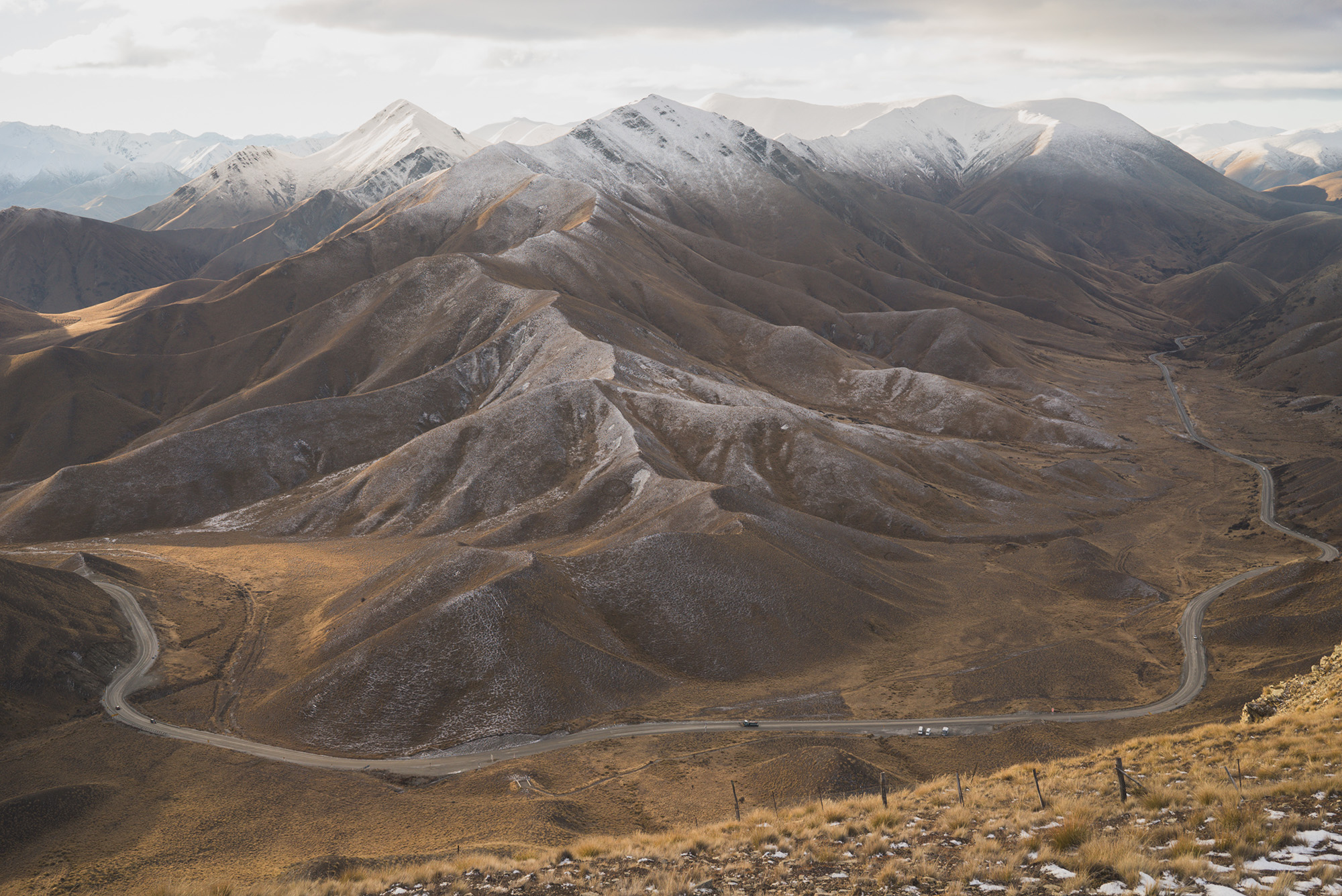 hikes new zealand - Lindis Peak