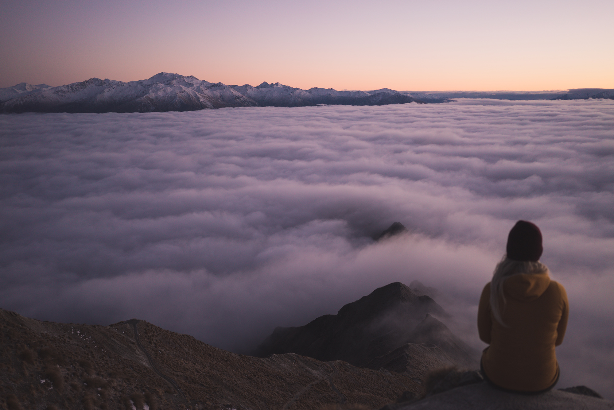 hikes new zealand - Roys Peak