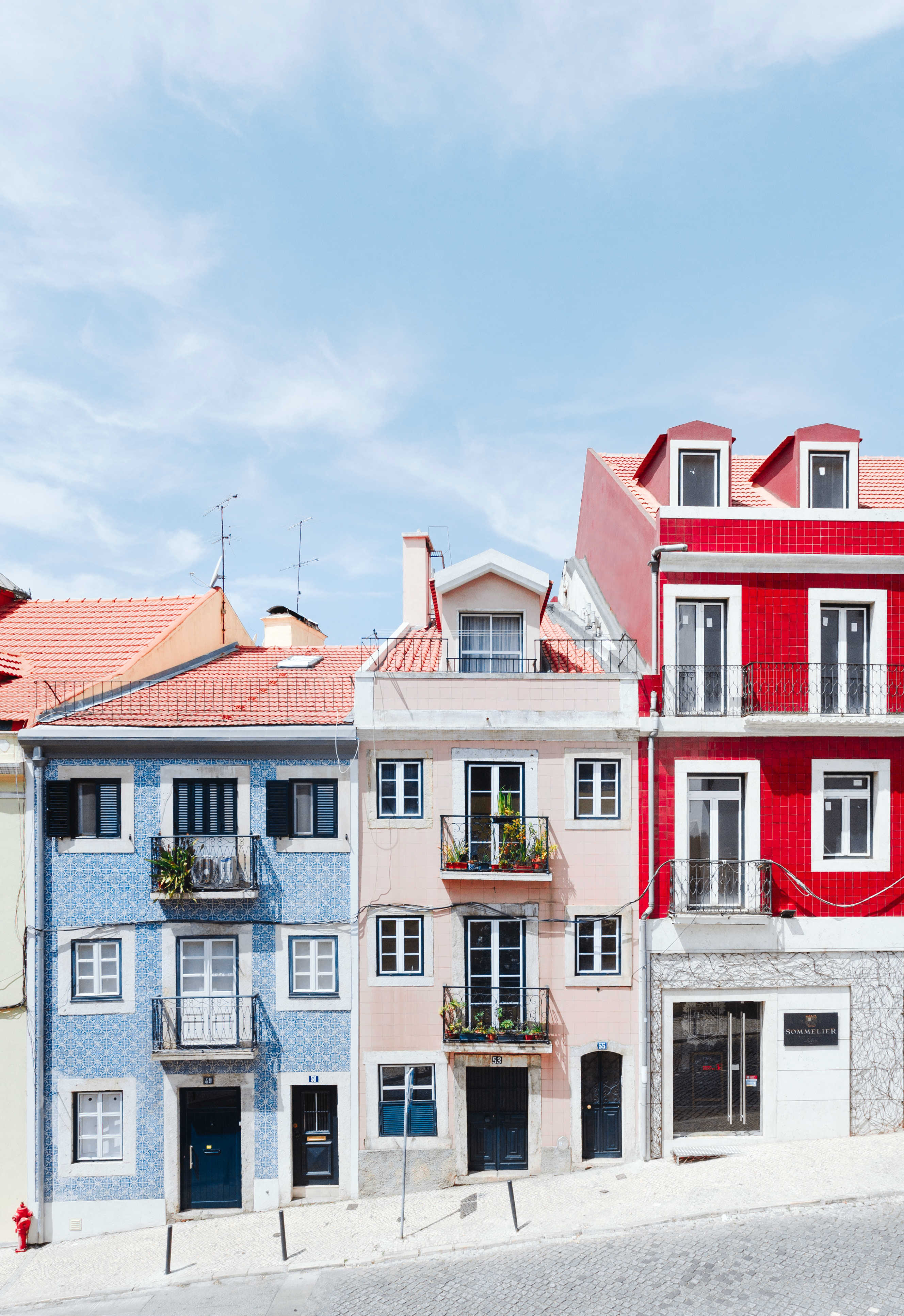 Lieux très Wes anderson - le quartier de l'Alfama, Lisbonne
