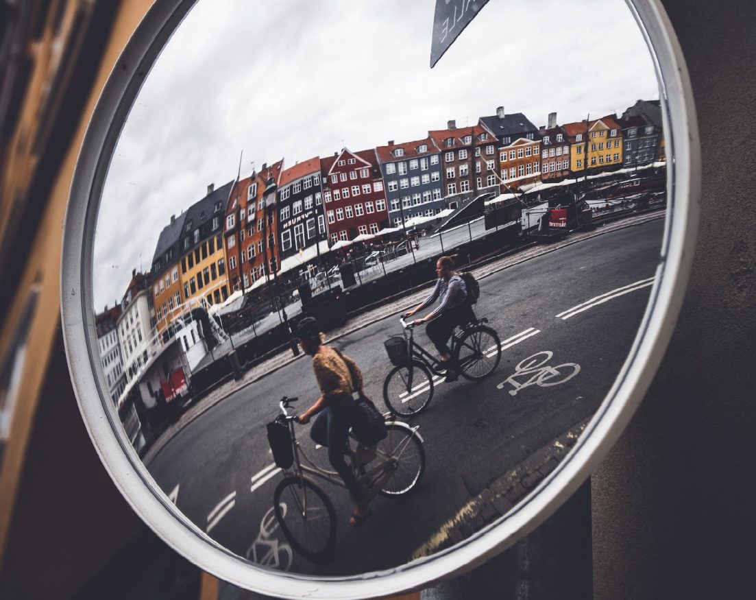 girls holiday destinations - bikes, Copenhagen, Denmark