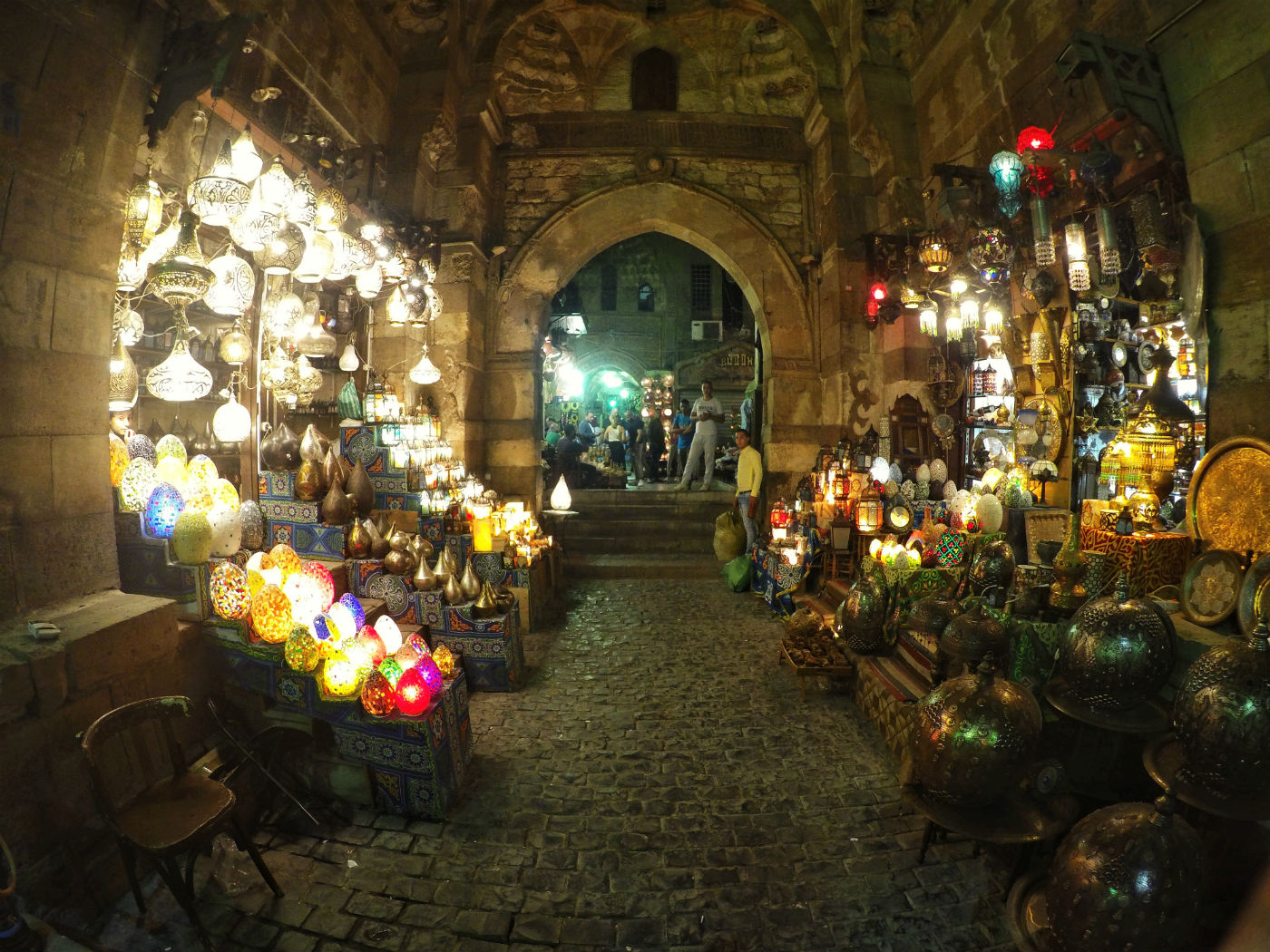 Viaggiare sicuri in Egitto - Il Mercato di Khan El-Khalili