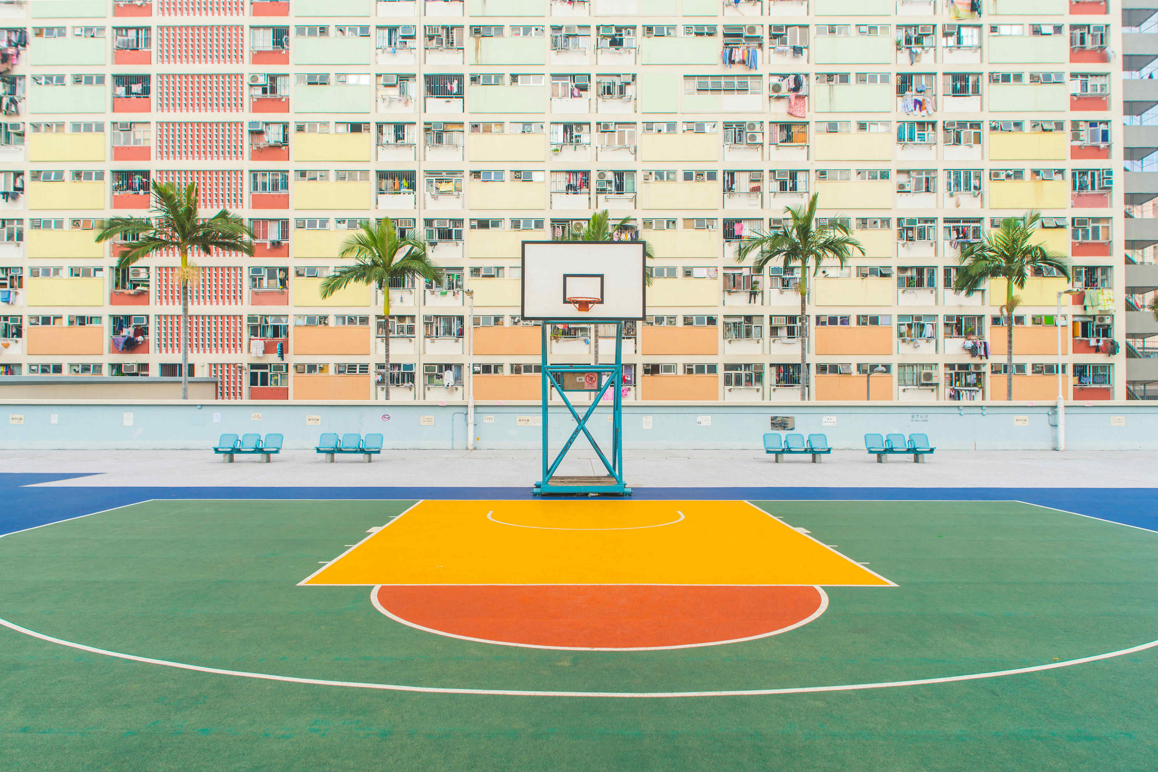 Lieux très Wes Anderson - Hong Kong peter berko via unsplash