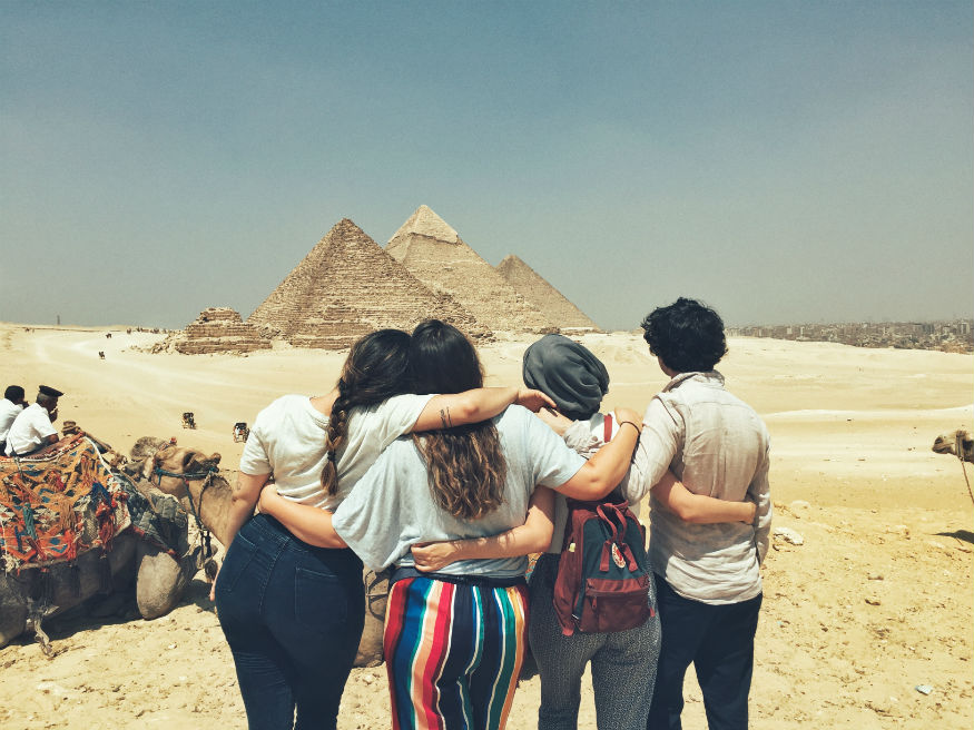 Viaggiare sicuri in Egitto - Le Piramidi Di Giza