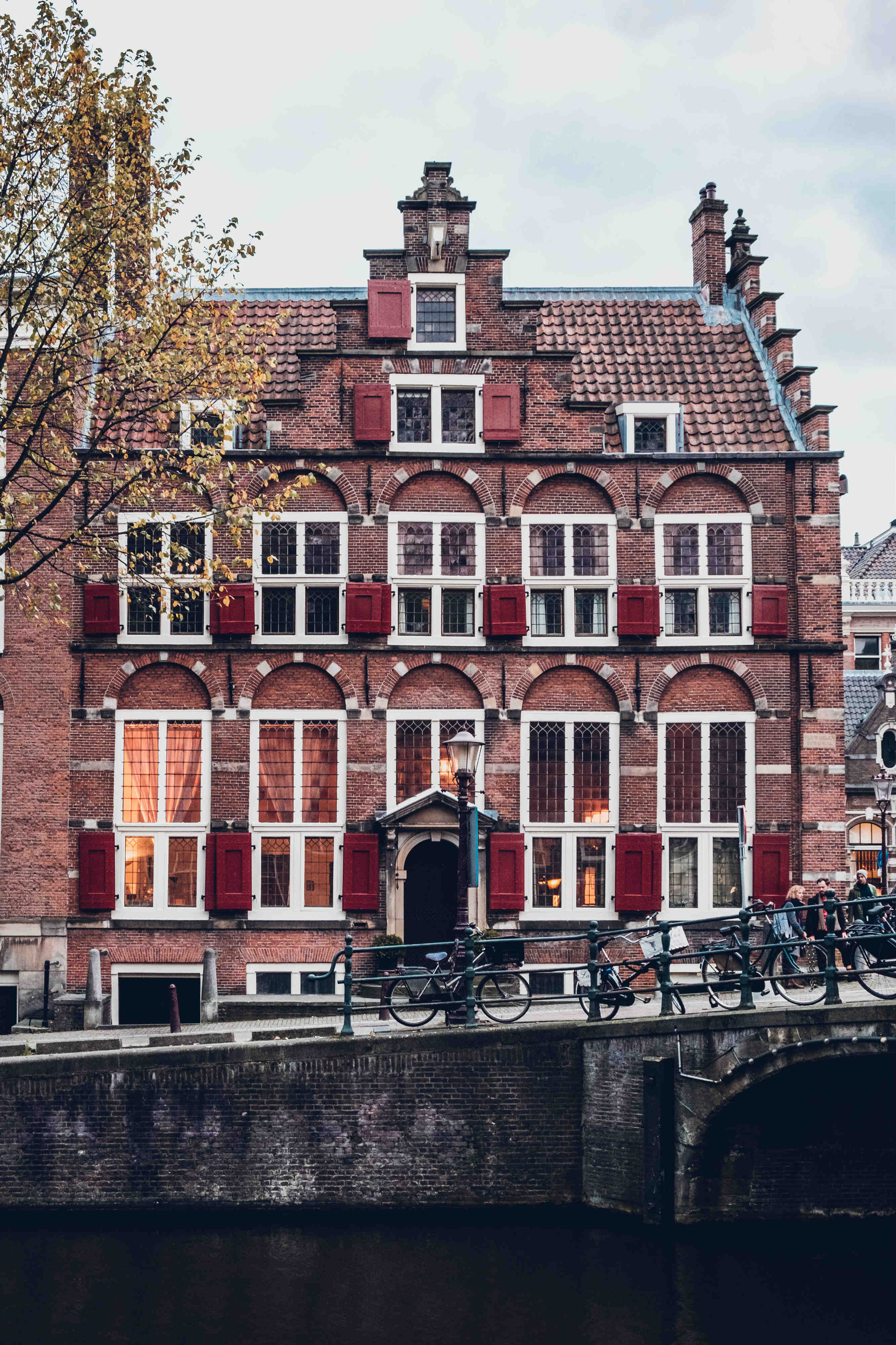 Lieux très Wes Anderson - Amsterdam