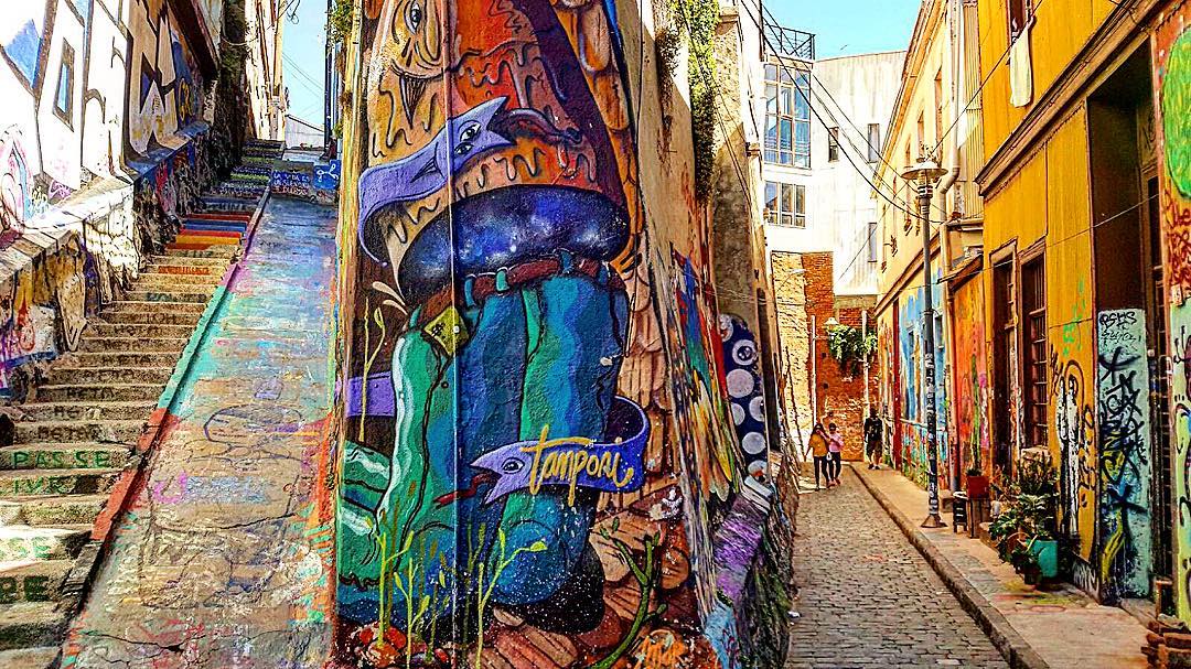 arte gratis - Valparaiso