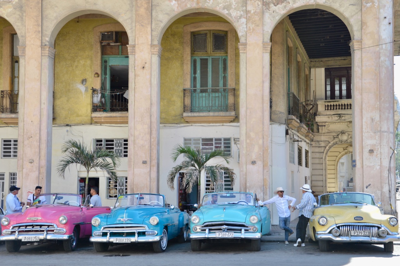 Cosa Vedere A L'Avana - auto d’epoca americane