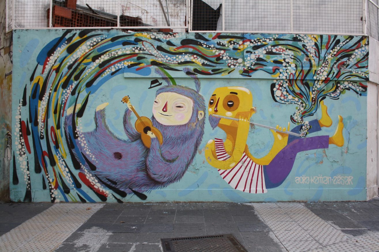 Buenos Aires arte gratis