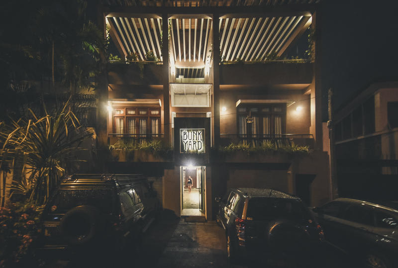Backpacking Sri Lanka - bunkyard hostel