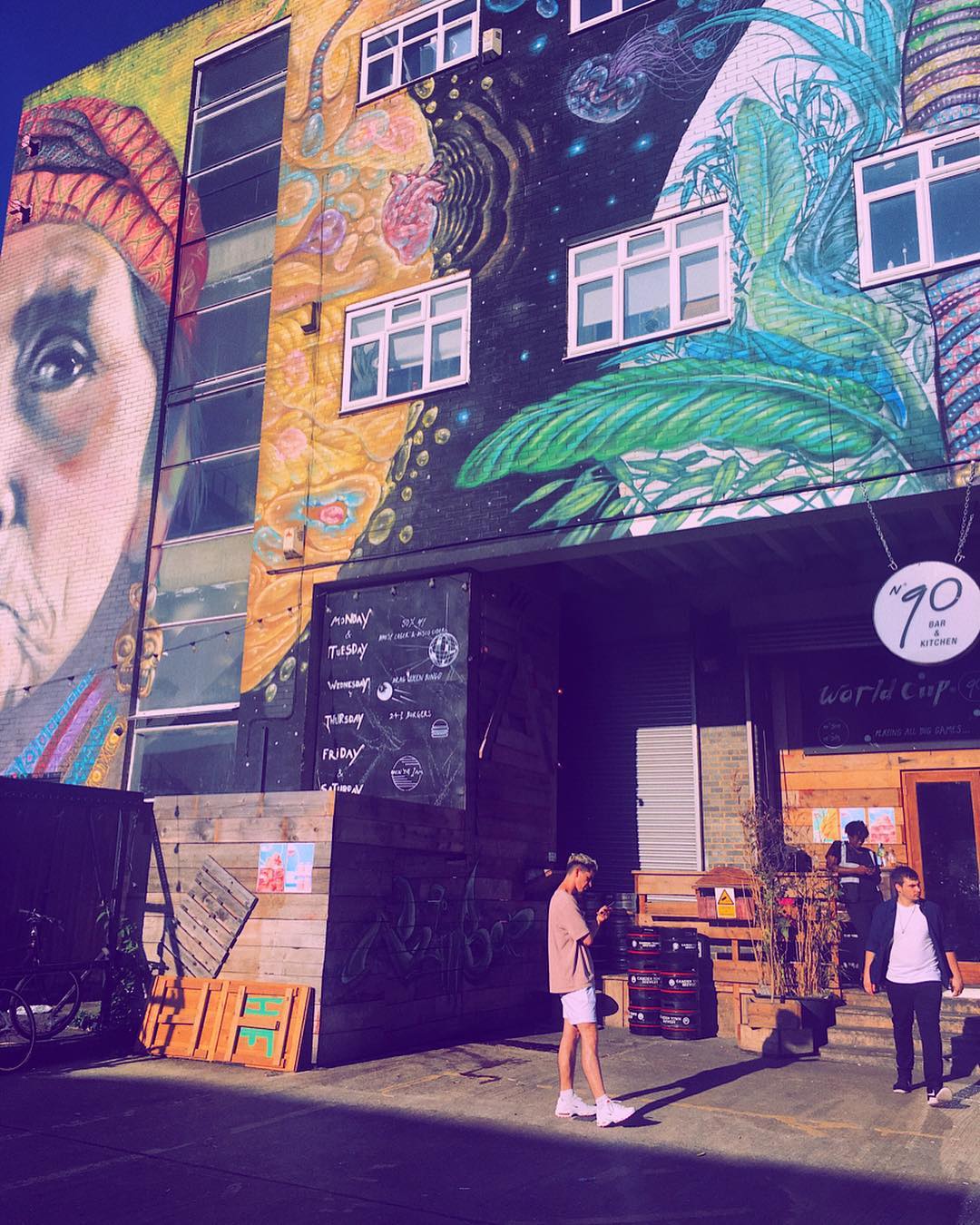 Etudier à l'étranger - Le quartier de Hackney, Londres @dorotheegmz