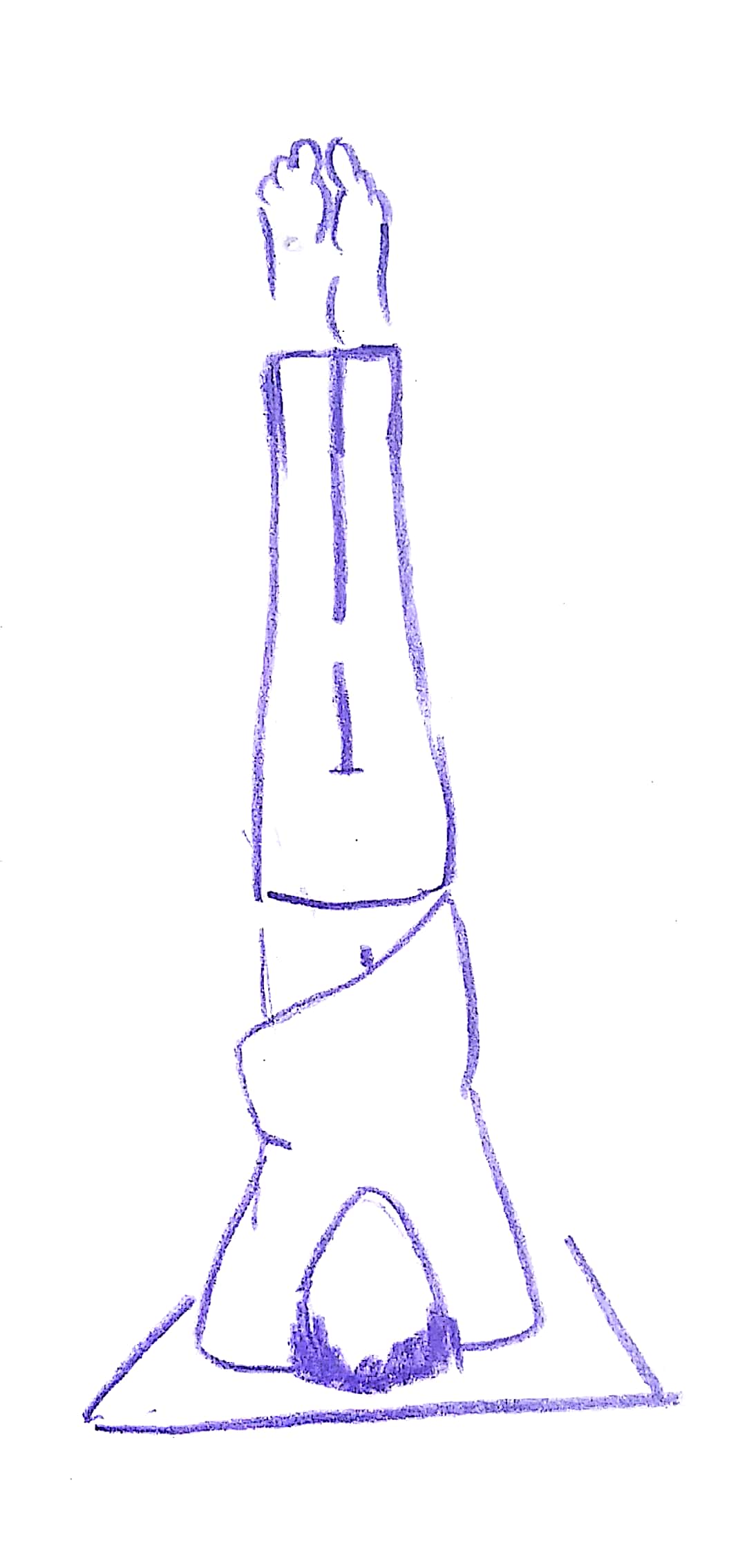 viaggi spirituali - posizione di yoga