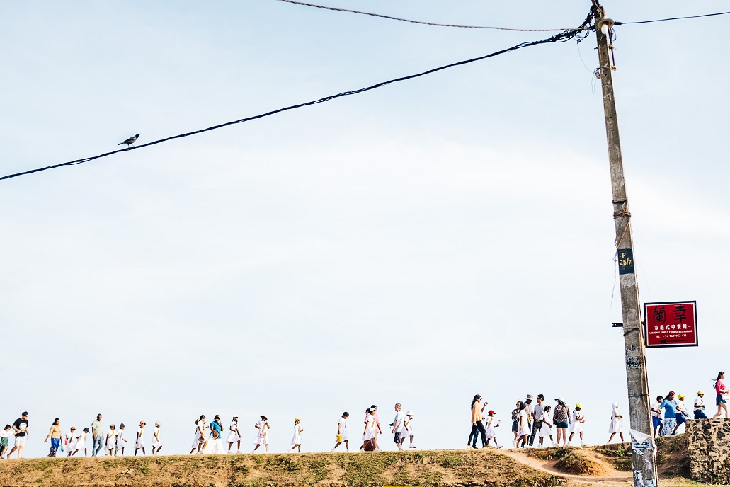 Backpacking Sri Lanka - sri lankan people