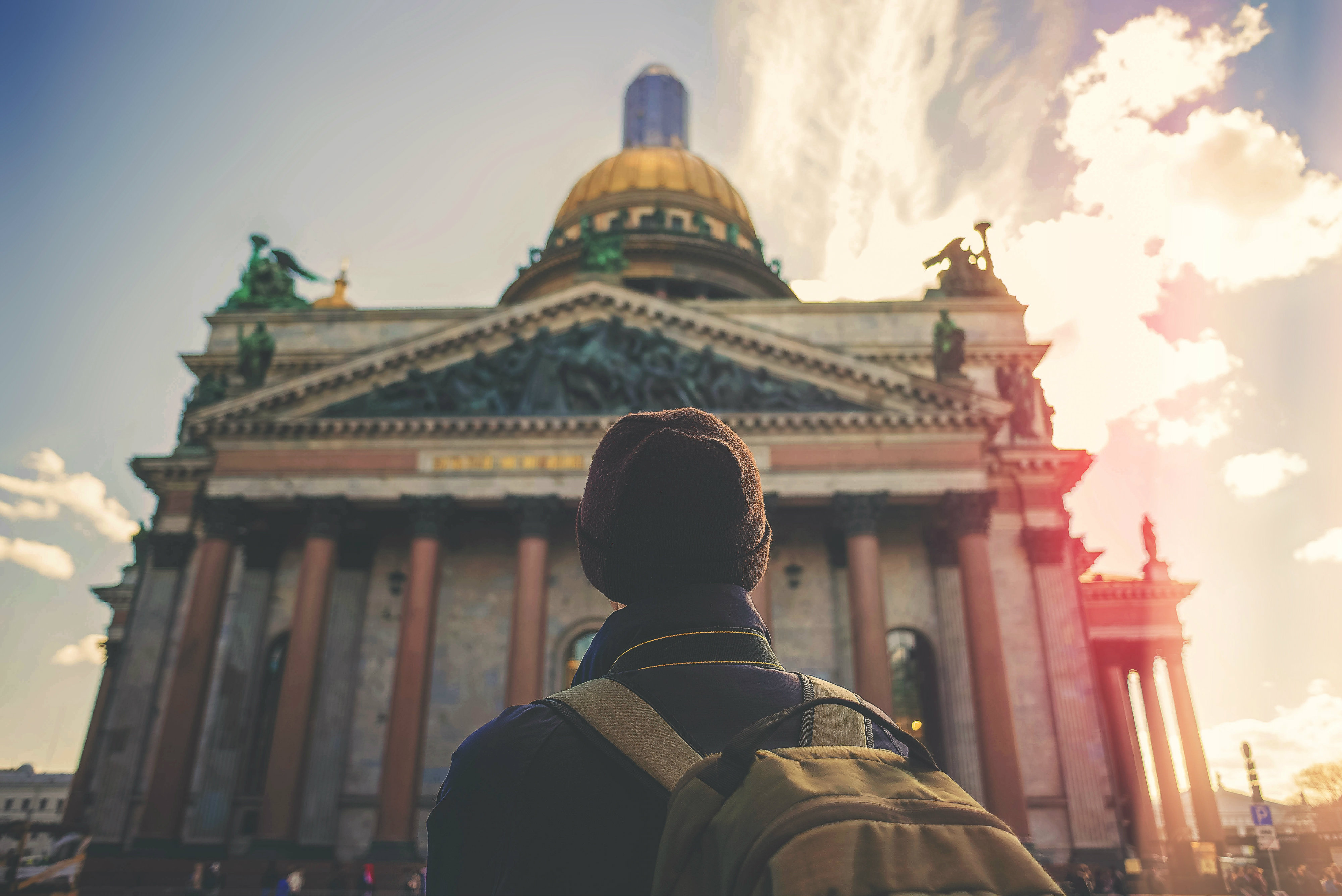 Les plus belles villes d'Europe - Saint Pétersbourg