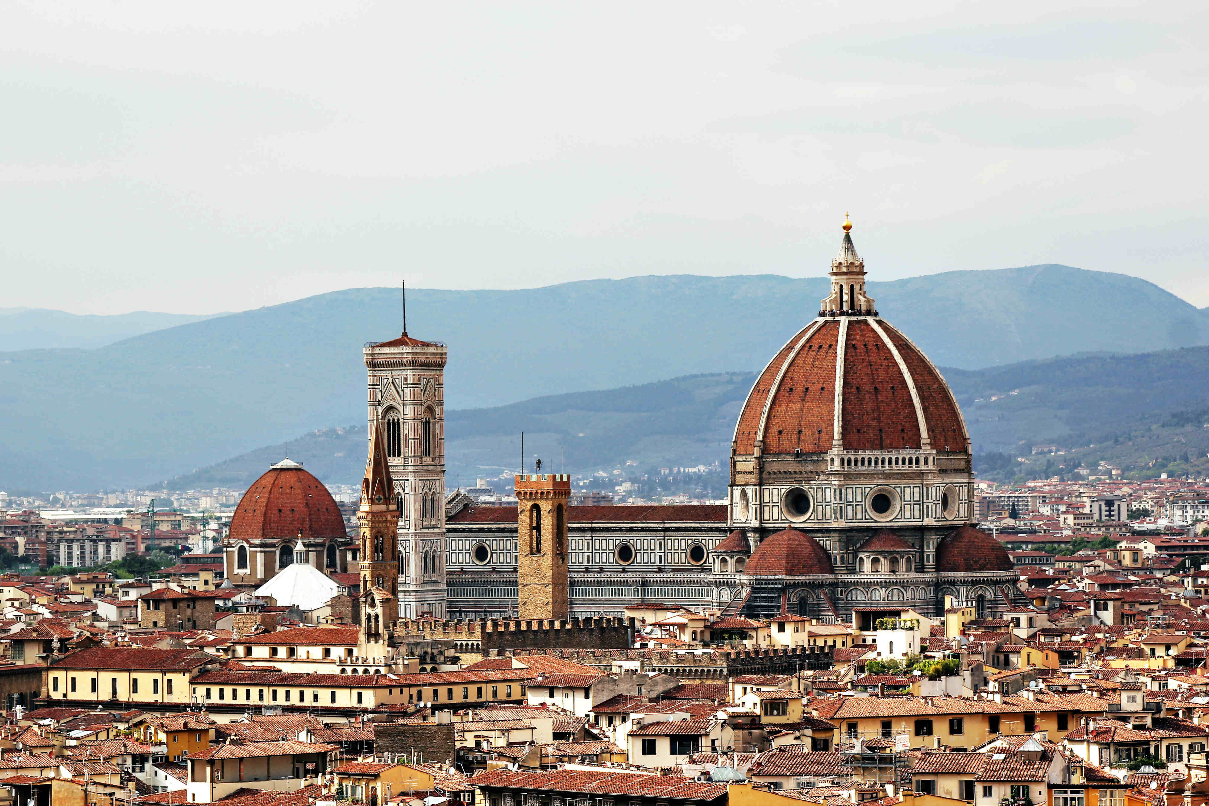 Les plus belles villes d'Europe - Florence