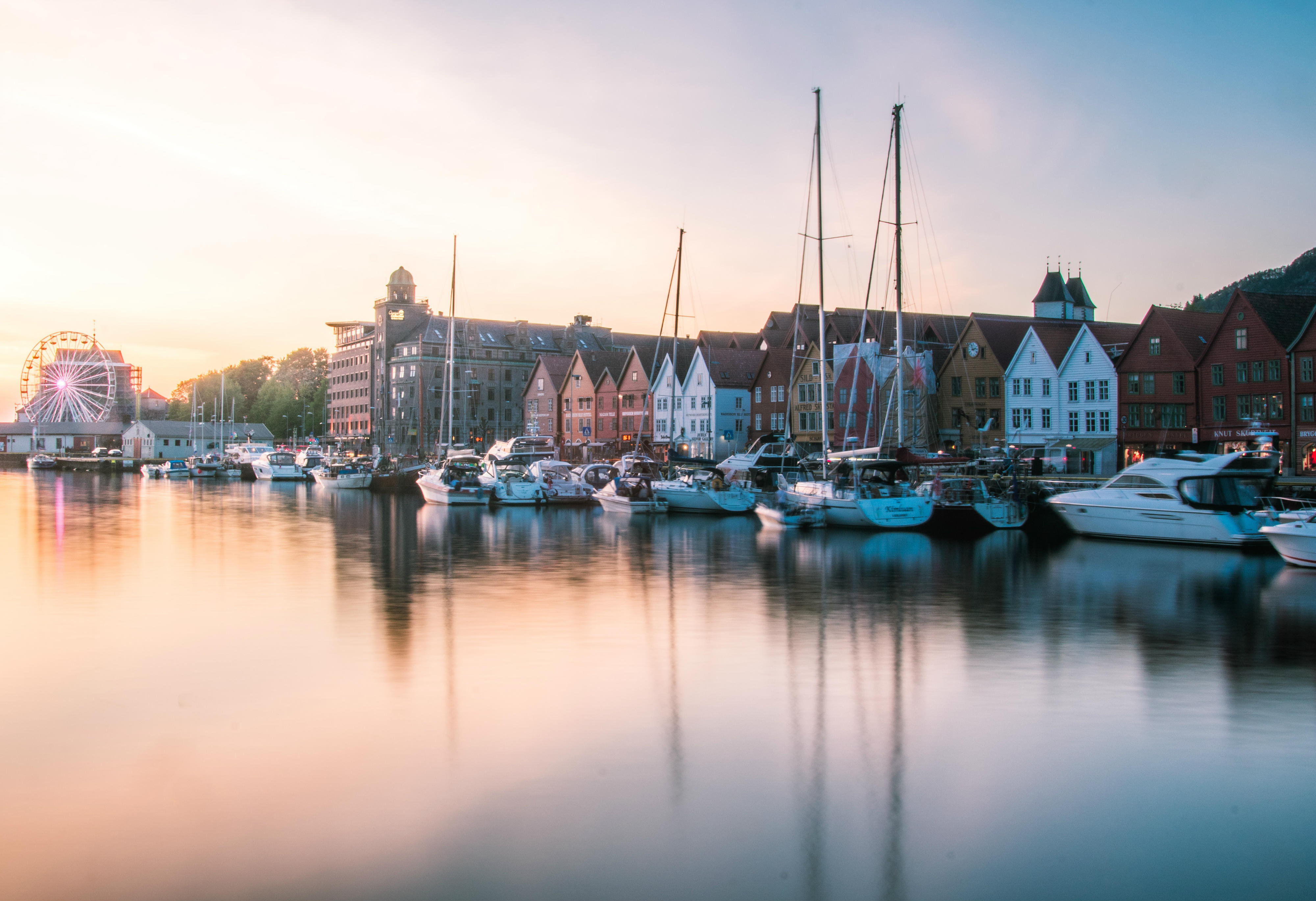 Les plus belles villes d'Europe - Bergen