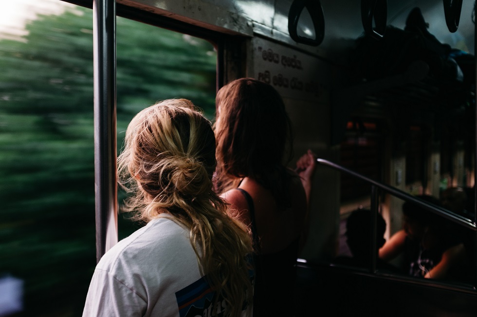 Backpacking Sri Lanka - trains