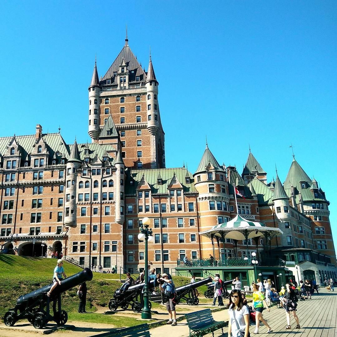expression canadienne - chateau