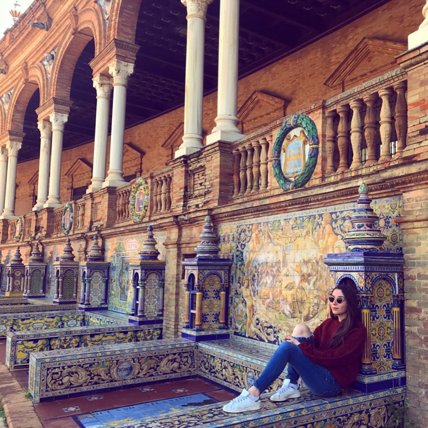 Etudier à l'étranger - Plaza de Espana @dorotheegmz