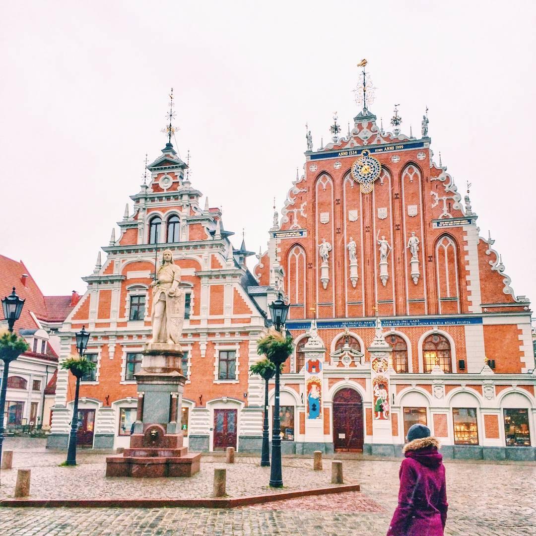 Partir pas cher en Août - Riga
