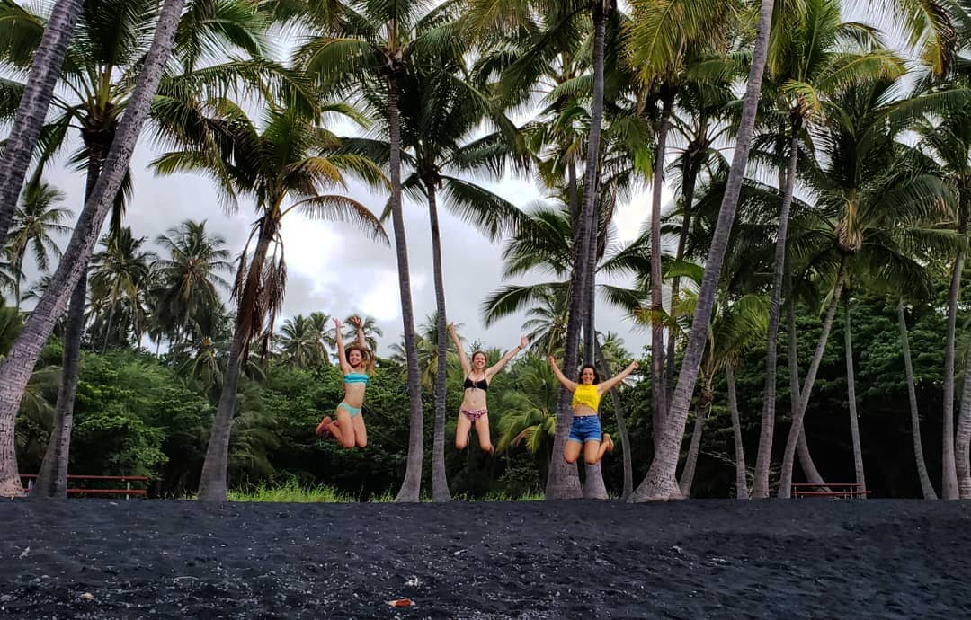 Spiagge Colorate - Big Island, Hawaii