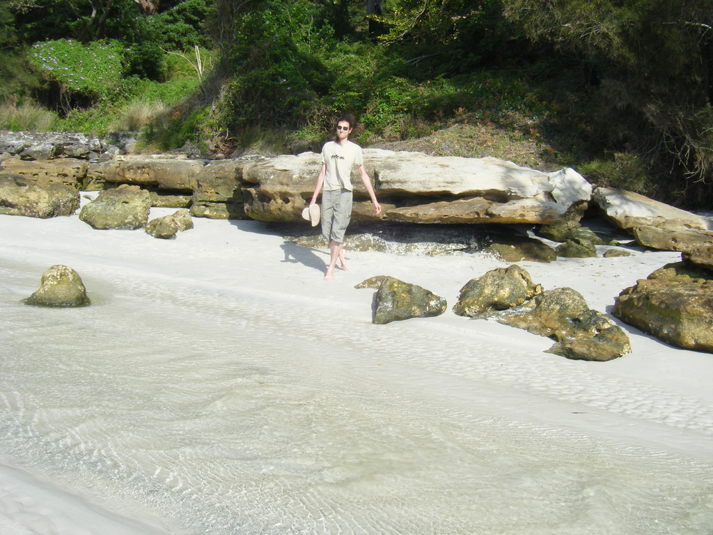 Spiagge Colorate - Hyams Beach