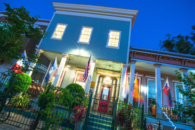 best hostels in New Orleans - Auberge NOLA Hostel