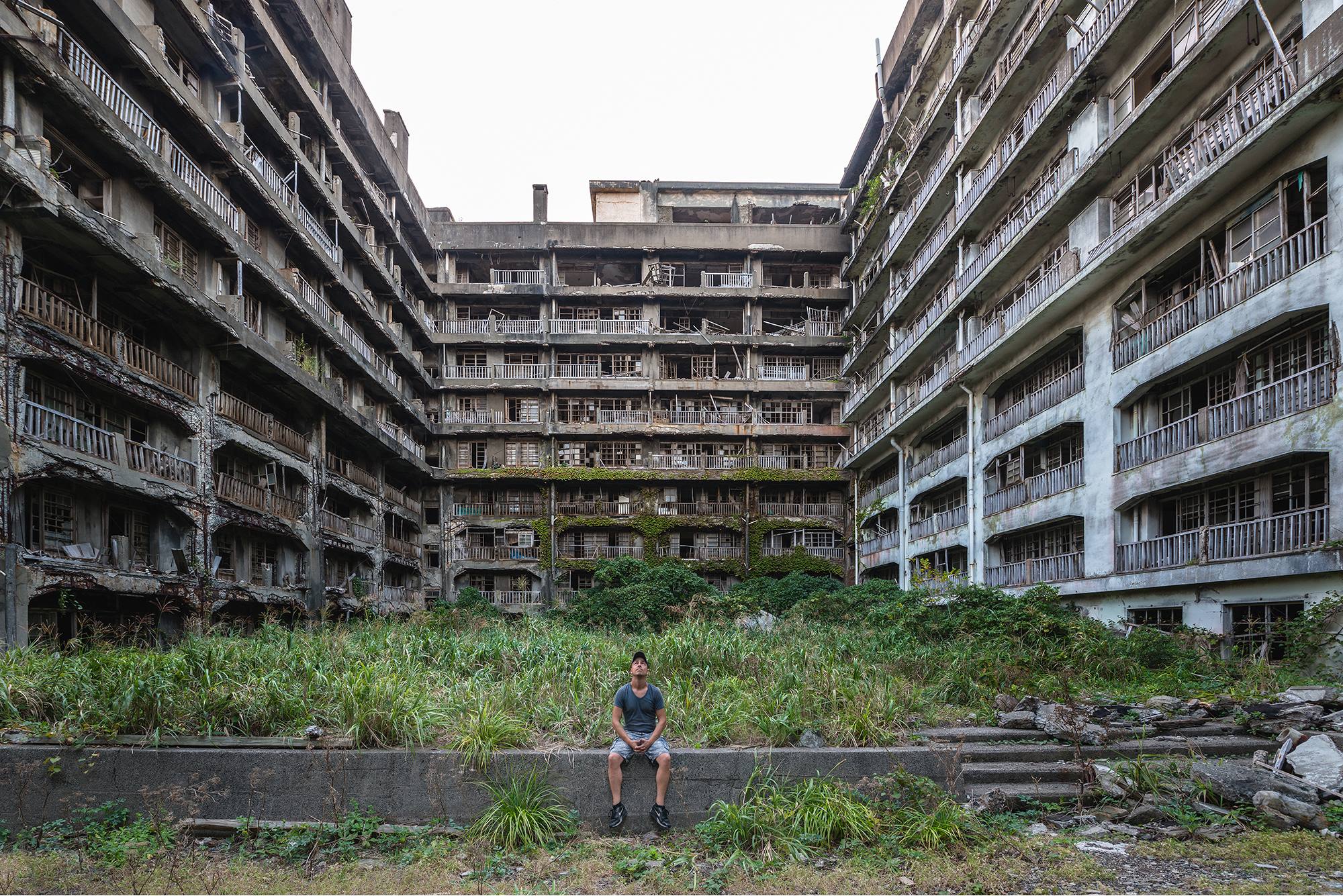 urbex - edificio in rovina