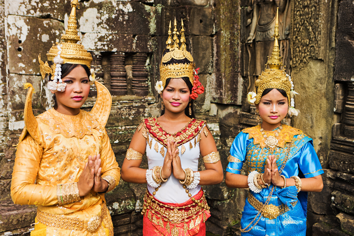 capodanni nel mondo - cambogia