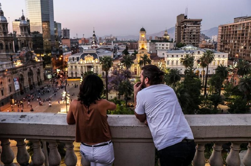 travelling with a disability - Hostel Plaza de armas – Santiago