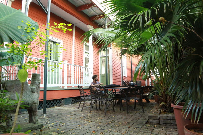 best hostels in New Orleans - IHSP French Quarter House