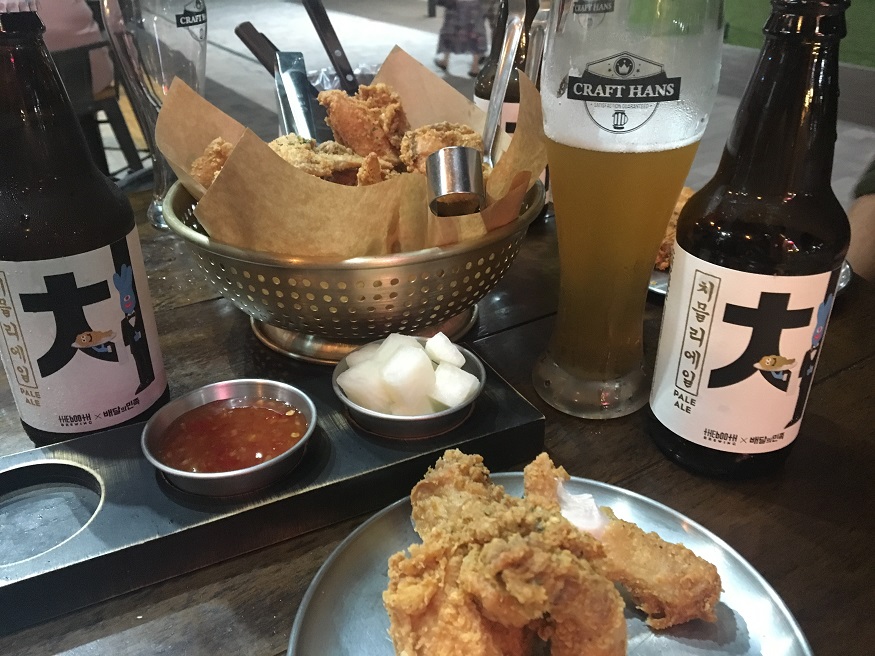 foods in asia - Chimaek