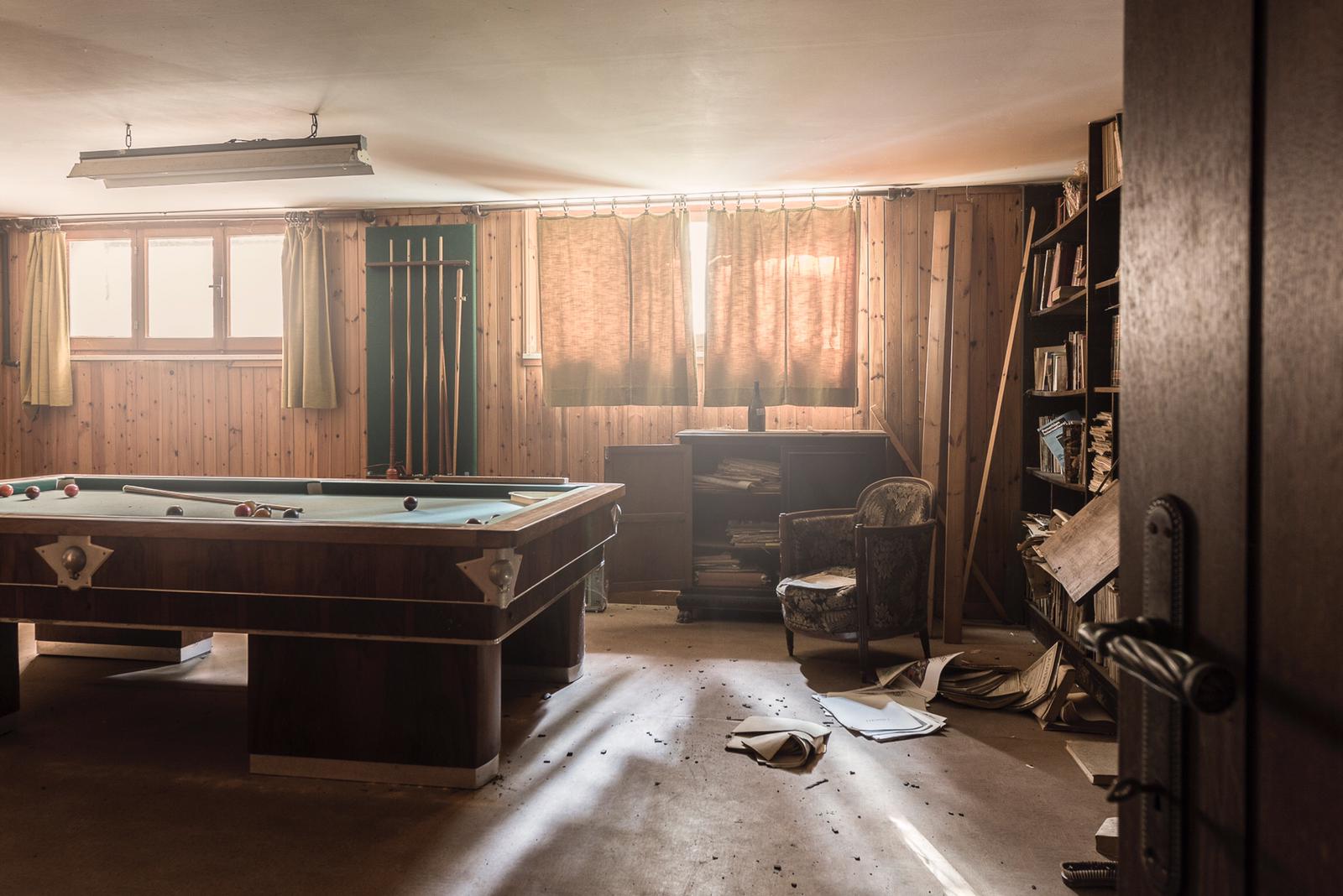 urbex - sala giochi