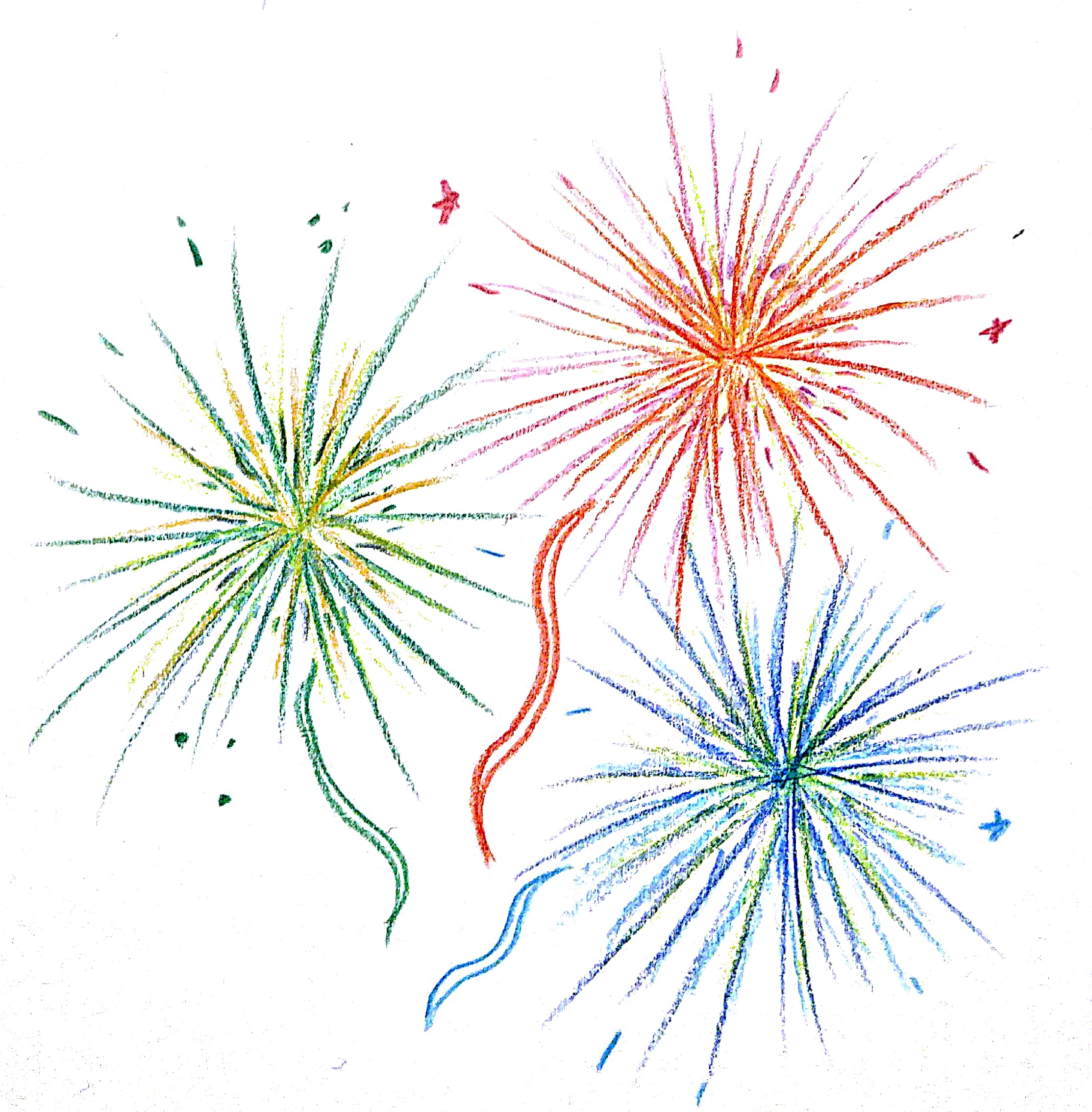capodanno low cost - fuoco d'artificio