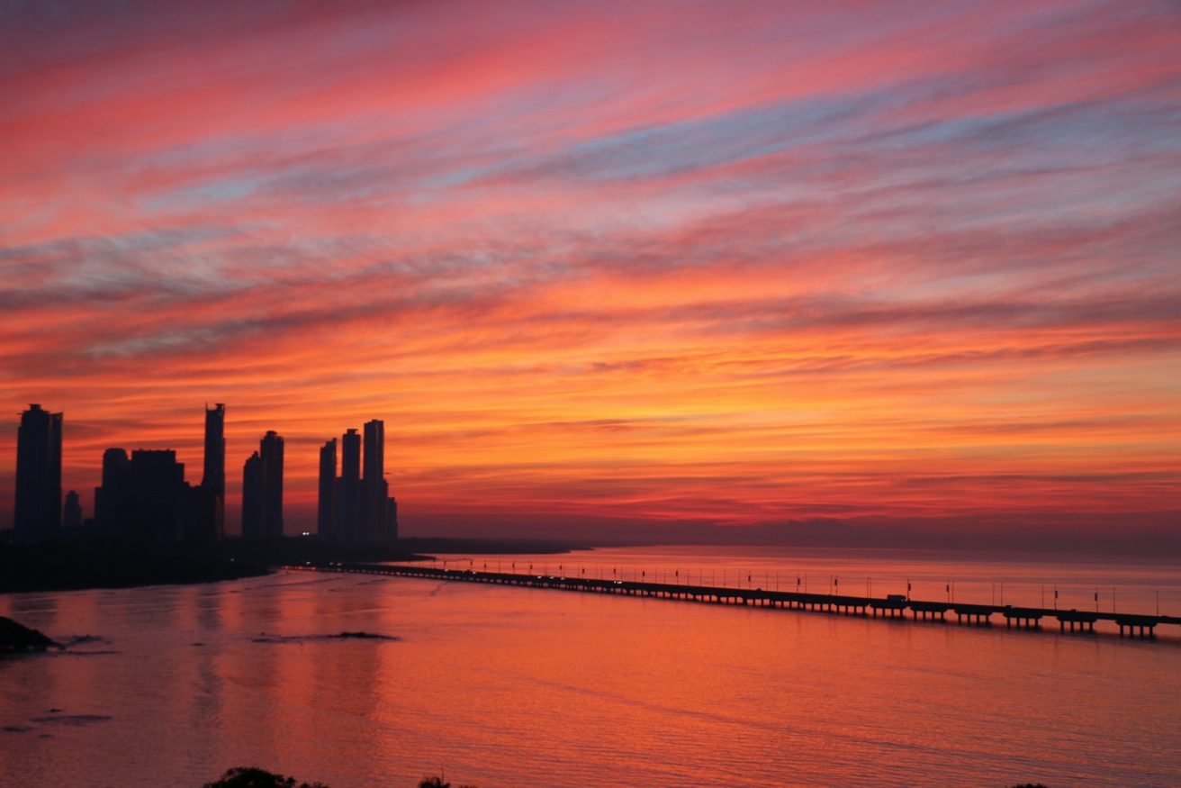 warm winter vacations - Panama City