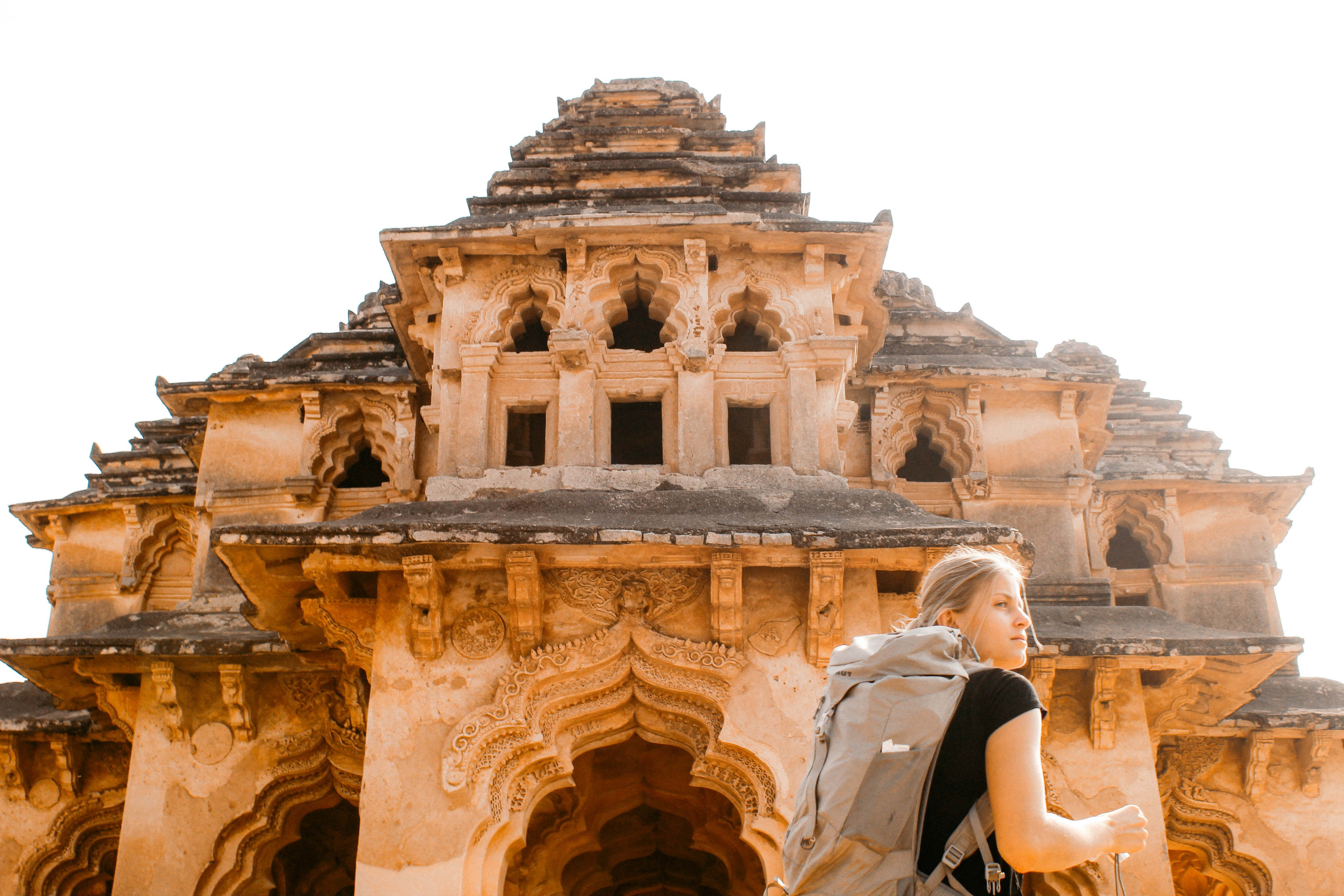 Voyage en Inde - Hampi Inde, photo de J A N U P R A S A D via Unsplash @januprasad