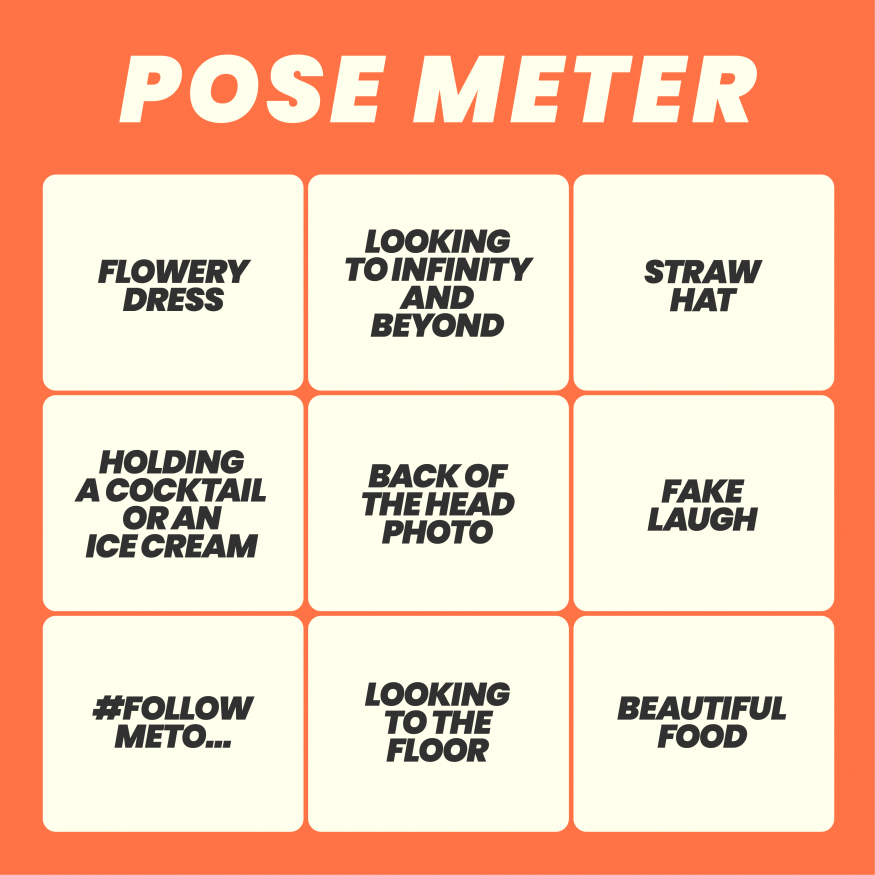 millennials and travel - pose meter