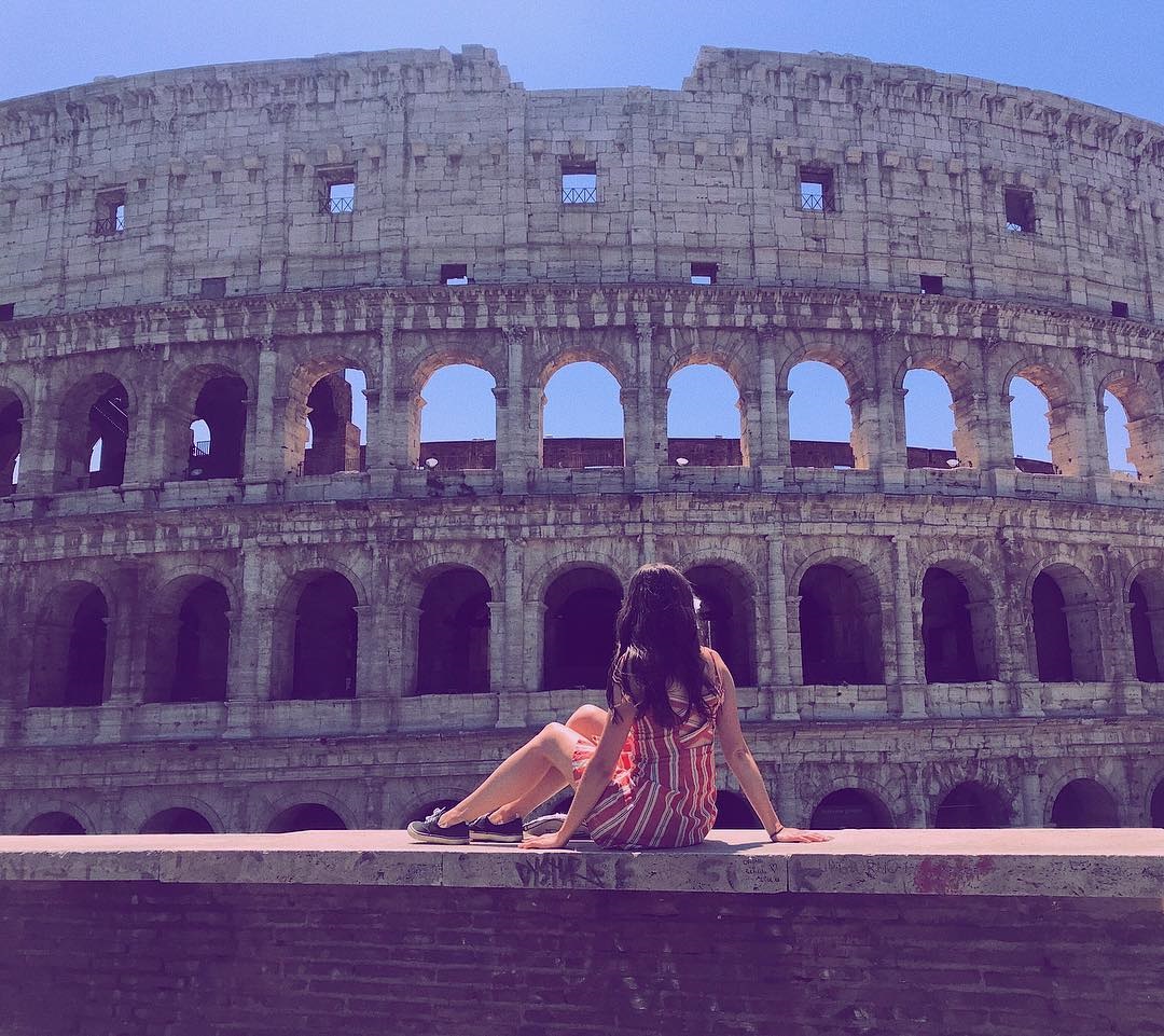 destination vacances jeunes - Rome @dorotheegmz