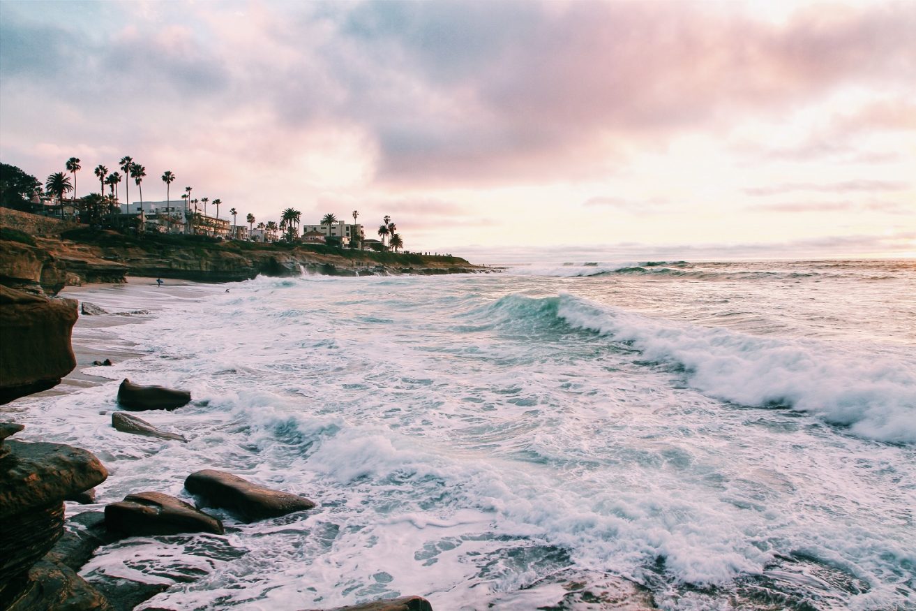 warm winter vacations - san diego