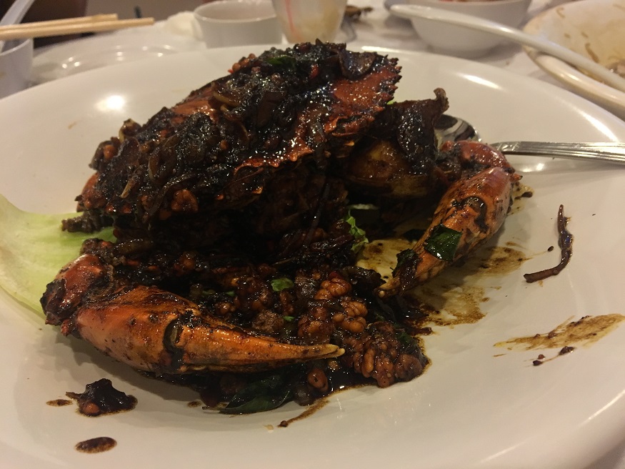 foods in asia - crab