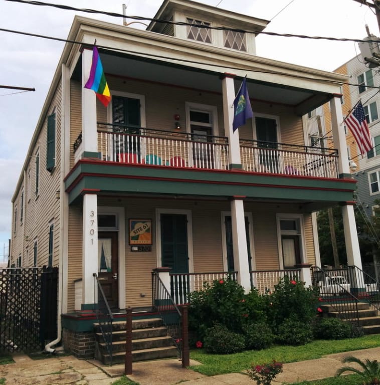 best hostels New Orleans - Site 61 Hostel