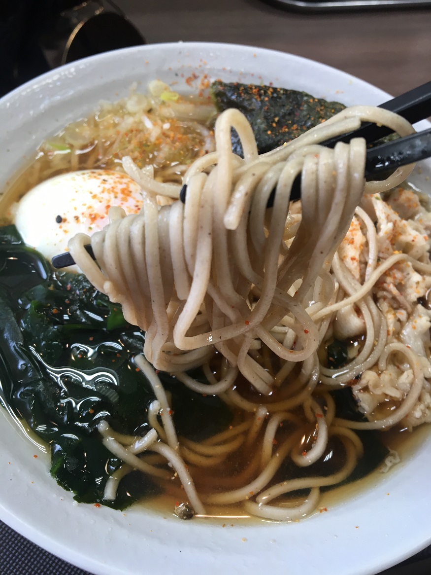 foods in asia - soba