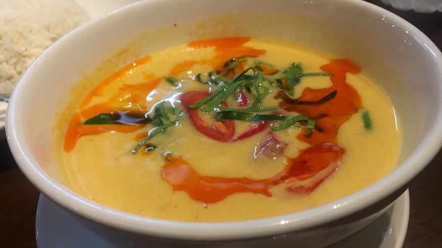 foods in asia - Thai curry