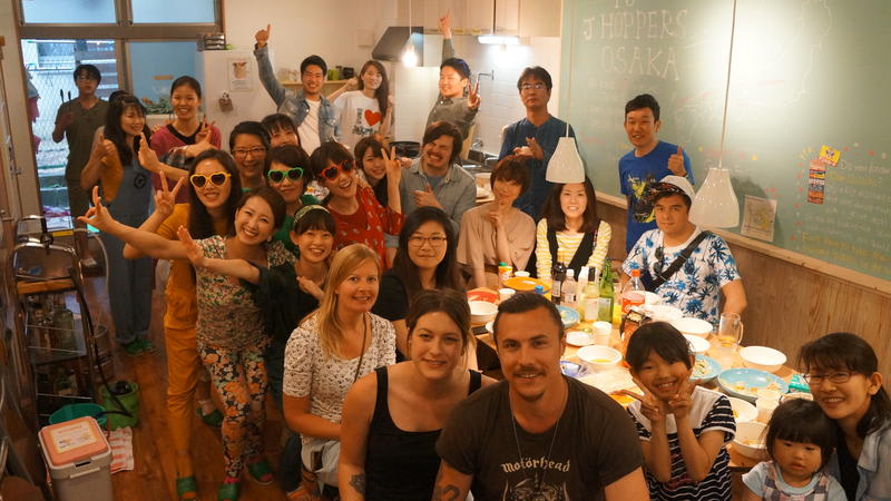 best hostels in osaka - J-Hoppers Osaka Guesthouse