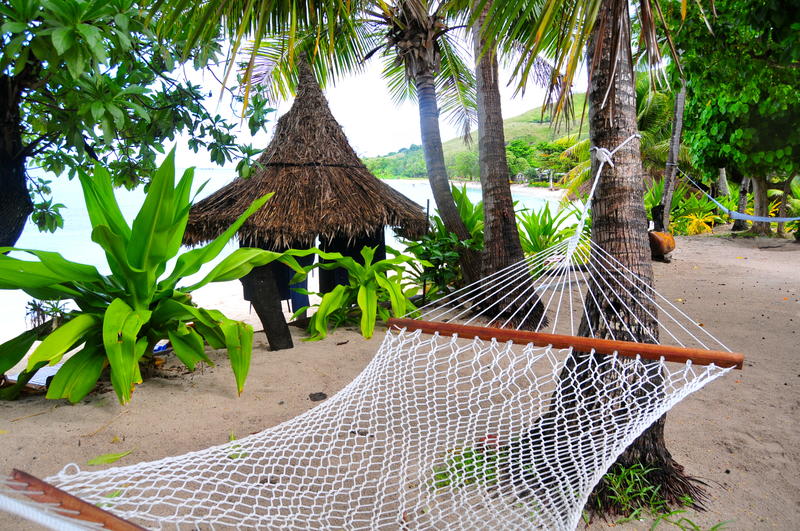 backpacking fidschi - Blue Lagoon Resort