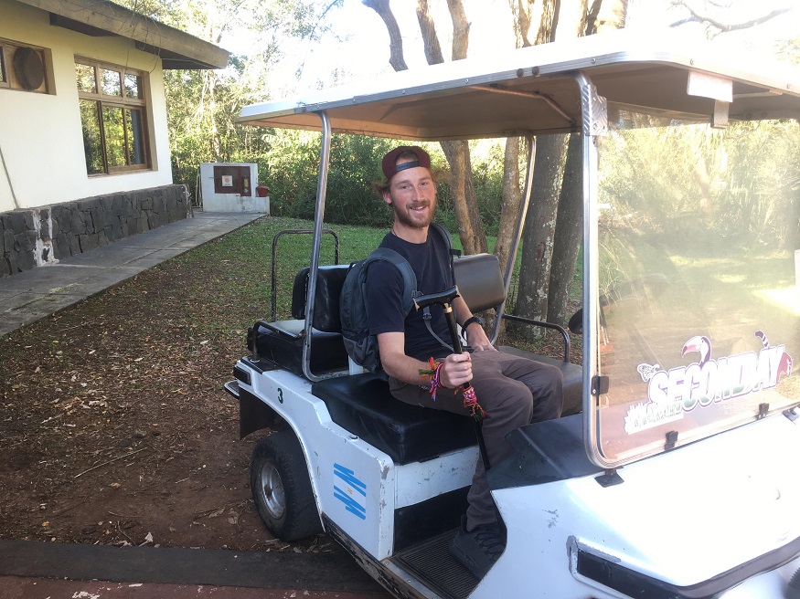 travelling with a disability -Iguazu Falls