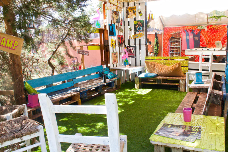 Best hostels in Ibiza - Ibiza Beach Camp