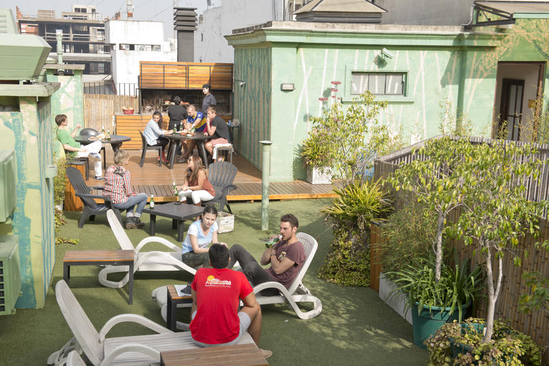 Best hostels in Buenos Aires - Milhouse Hostel Avenue