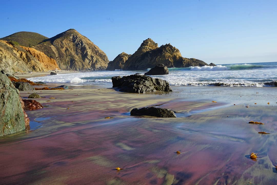 Spiagge Colorate - Pfeiffer Beach